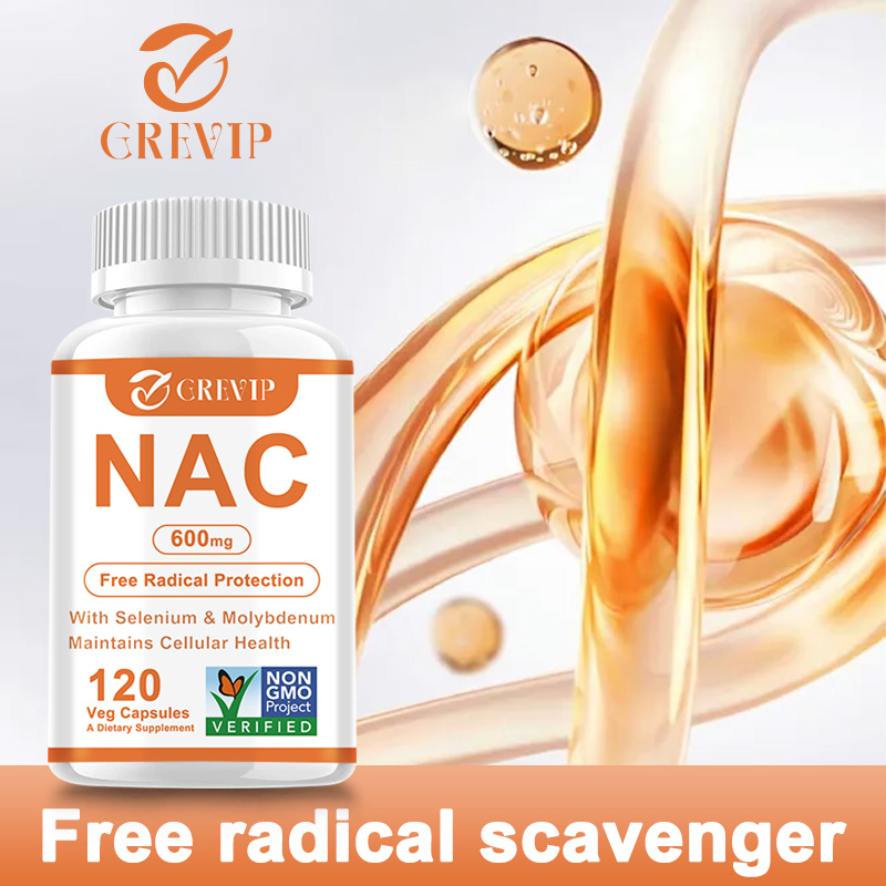 Nac N Acetyl Cysteine - NAC (Cisteína N-Acetil) 600 Mg -