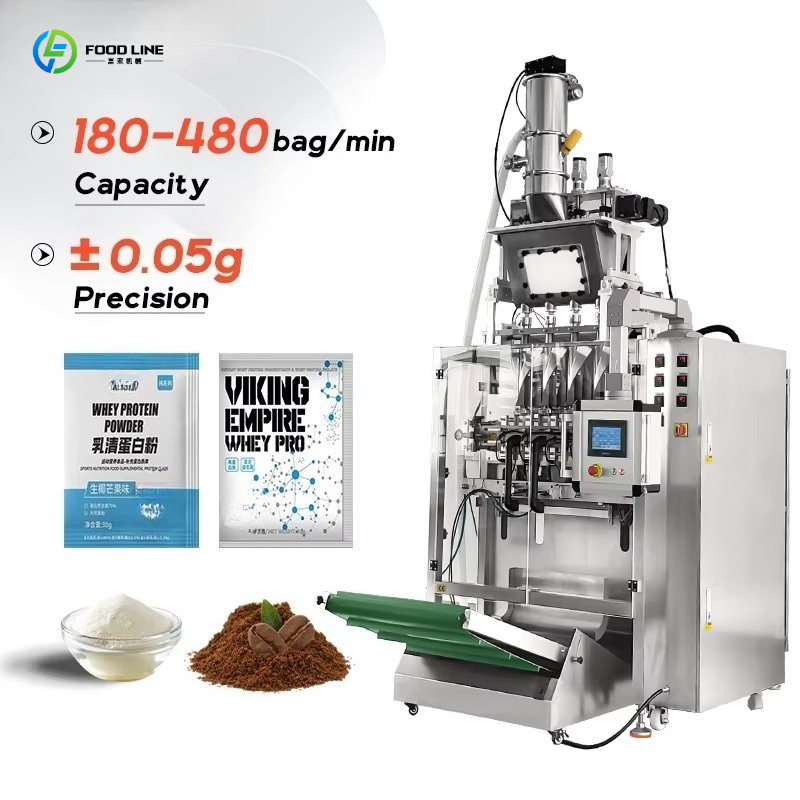 Electrolyte Powder Pack - Máquina Automática de Envasado de Polvo