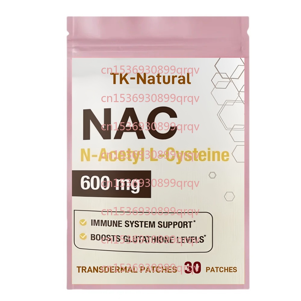 Nac N Acetyl Cysteine - 30 parches N-acetil-L-Cisteína (NAC) Parches transdermicos