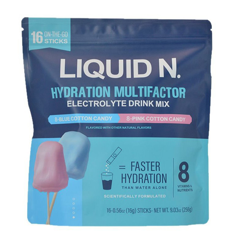 Electrolyte Powder Pack - Multiplicador de hidratación - Algodón de