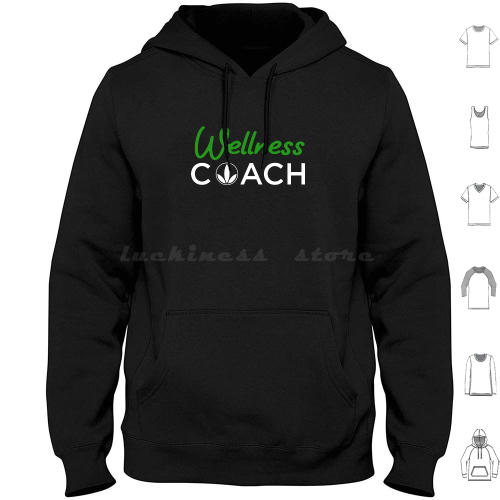 Nutrition For Health Fitness & Sport Melvin Williams - Sudaderas con Capucha para Bienestar, Manga