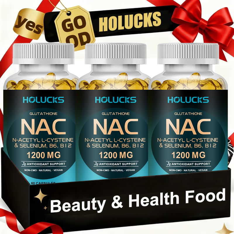 Nac N Acetyl Cysteine - Suplemento de Glutatión NAC, CoQ10, Apoya