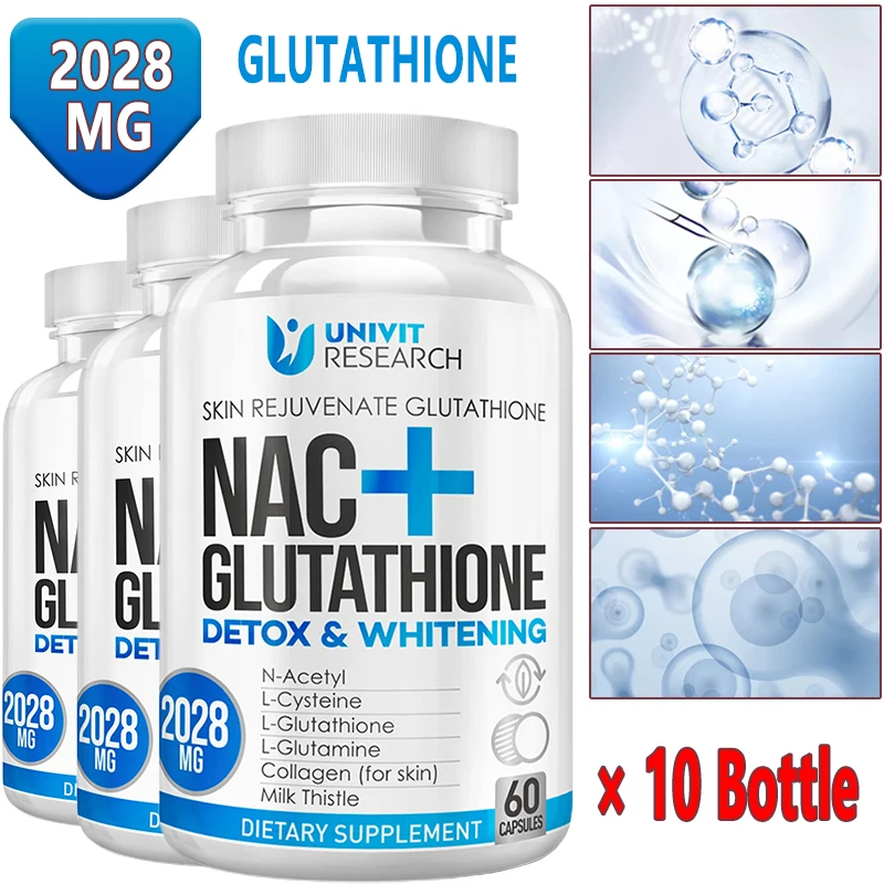 Nac N Acetyl Cysteine - Cápsulas de glutatión: salud de las