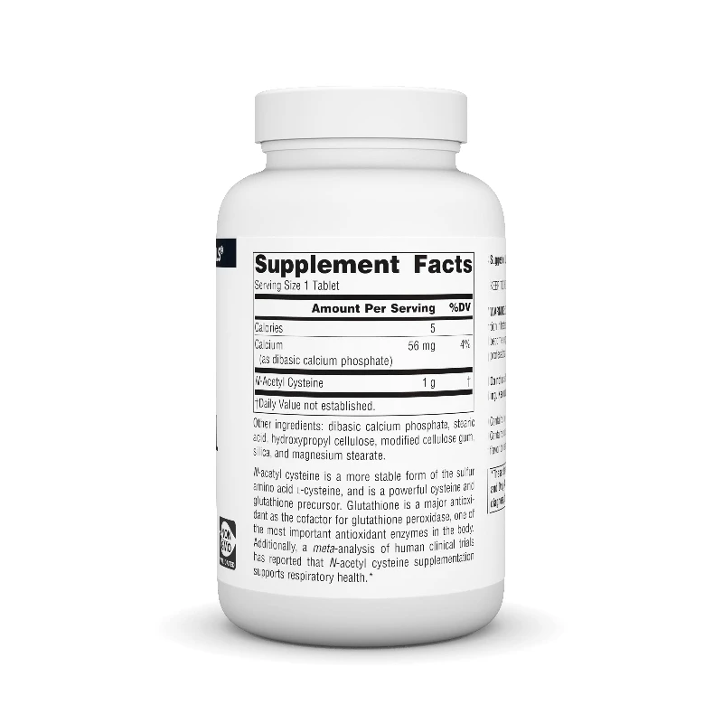 Nac N Acetyl Cysteine - Suplemento de apoyo para la salud