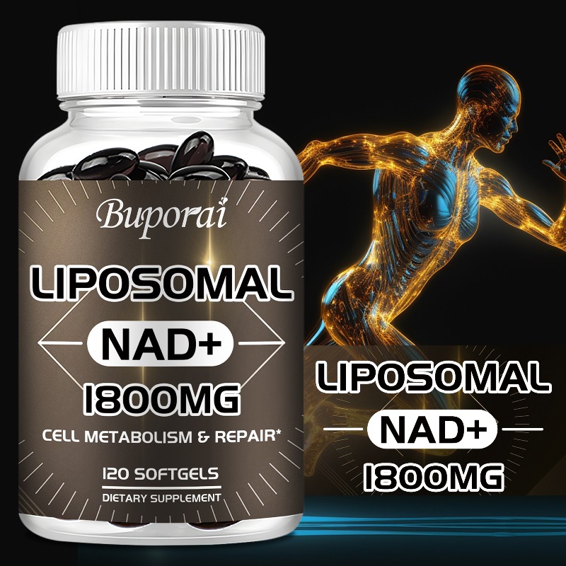 Resveratrol Capsule Anti Aging - Suplemento Liposomal de NAD - con