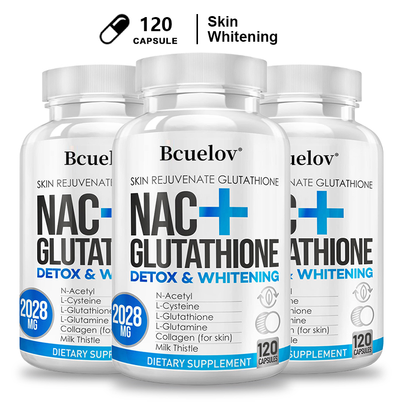 Nac N Acetyl Cysteine - NAC Glutatión + Cardo mariano +