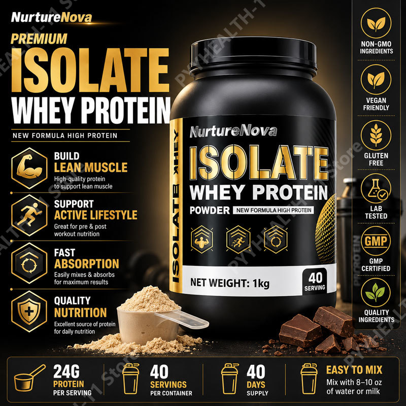 Fitness Nutrition Whey Protein - Aislado de Proteína de Suero en