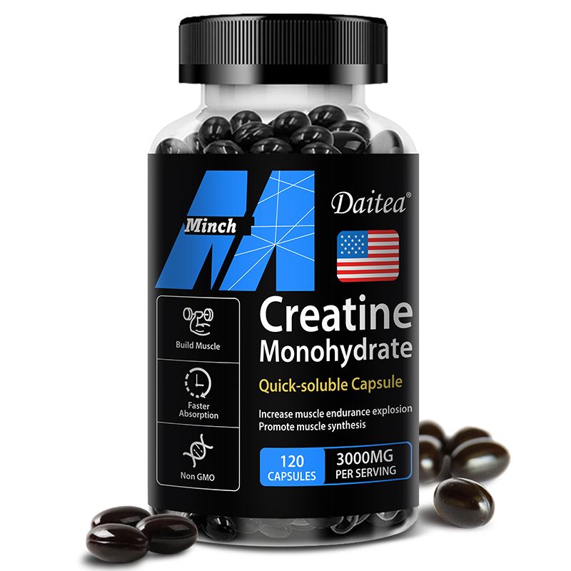 Nutrition One Fitness - Monohidratado de creatina de 3000 Mg
