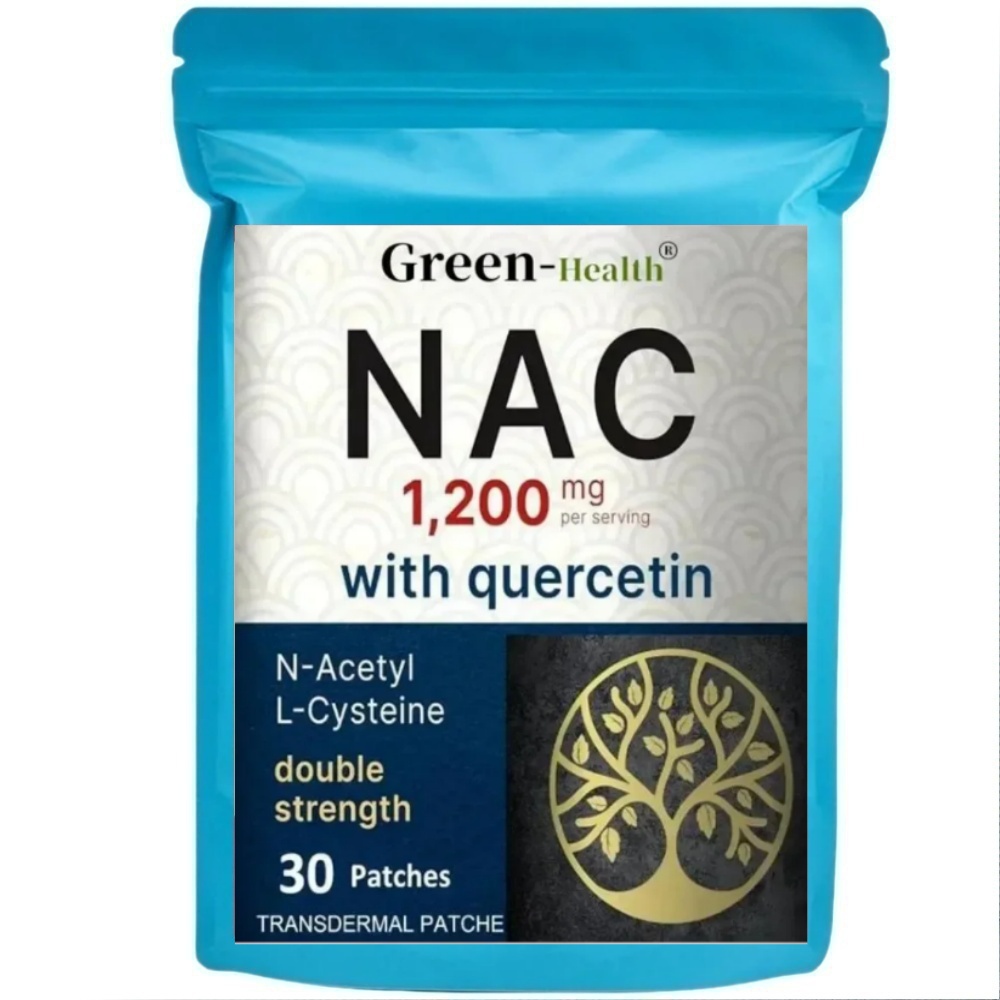 Nac N Acetyl Cysteine - Parches Transdérmicos de NAC (N-Acetilcisteína) con