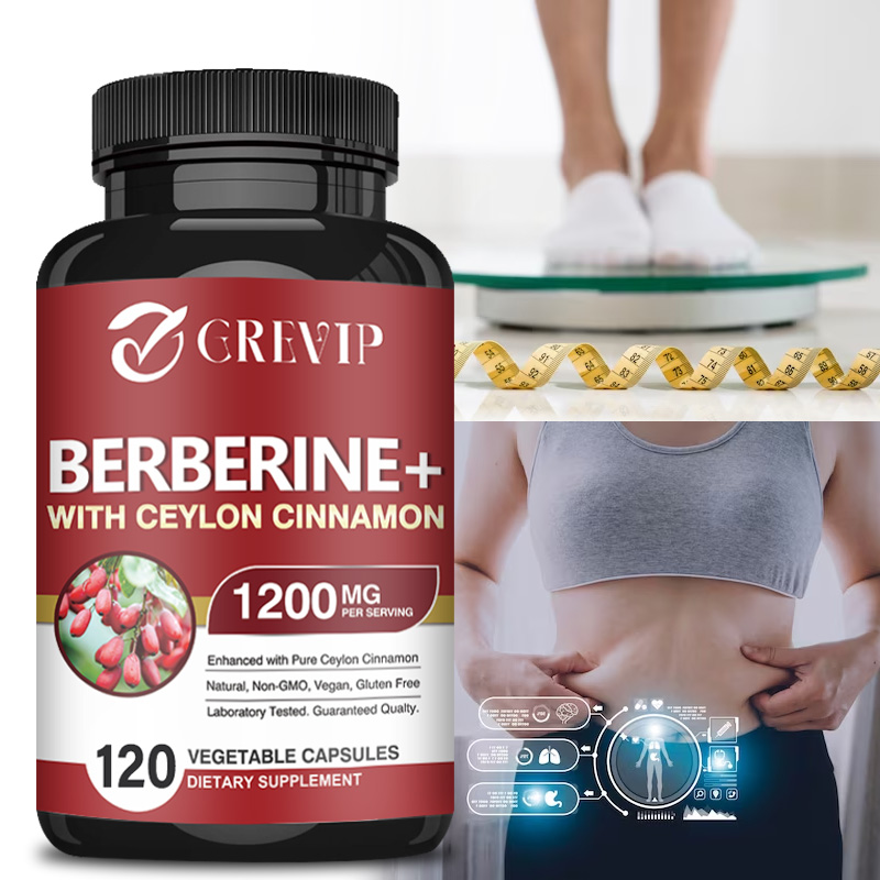 Berberine Hcl Capsule - Premium berberina HCL 1200 Mg, apoya