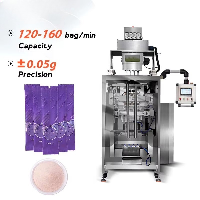 Electrolyte Powder Pack - Máquina Automática de Alta Productividad para