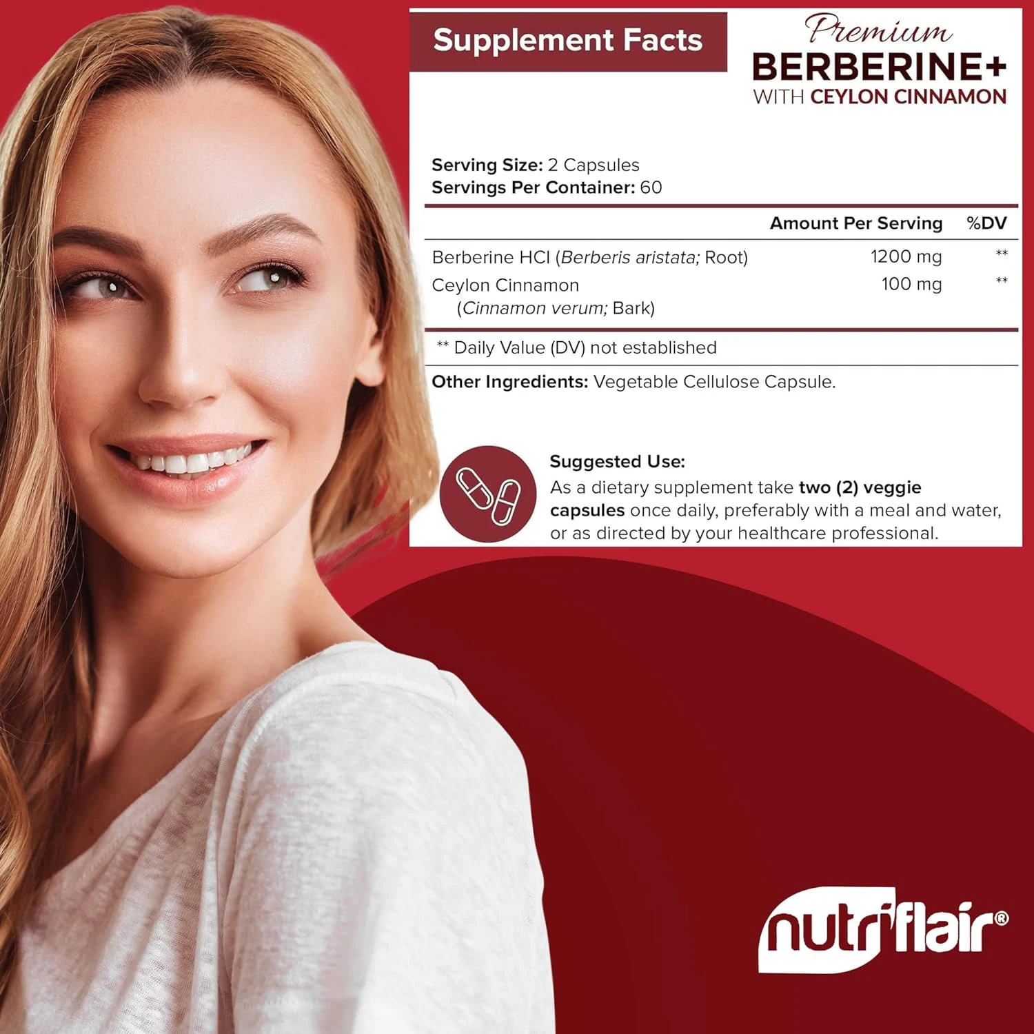 Premium Berberine HCL: apoya e - Berberine Hcl Capsule reseña y precio