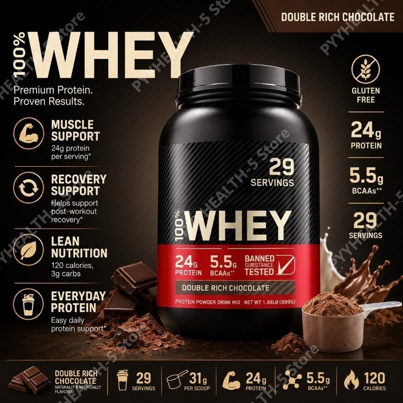 Proteína de Suero en Polvo, Do - Fitness Nutrition Whey Protein reseña y precio