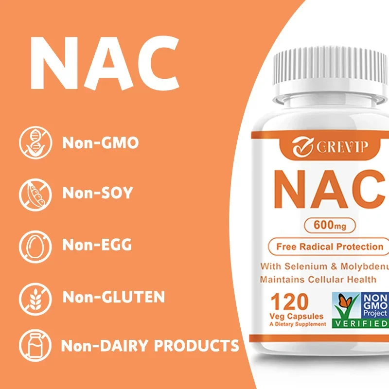 NAC (Cisteína N-Acetil) 600 Mg - Nac N Acetyl Cysteine reseña y precio