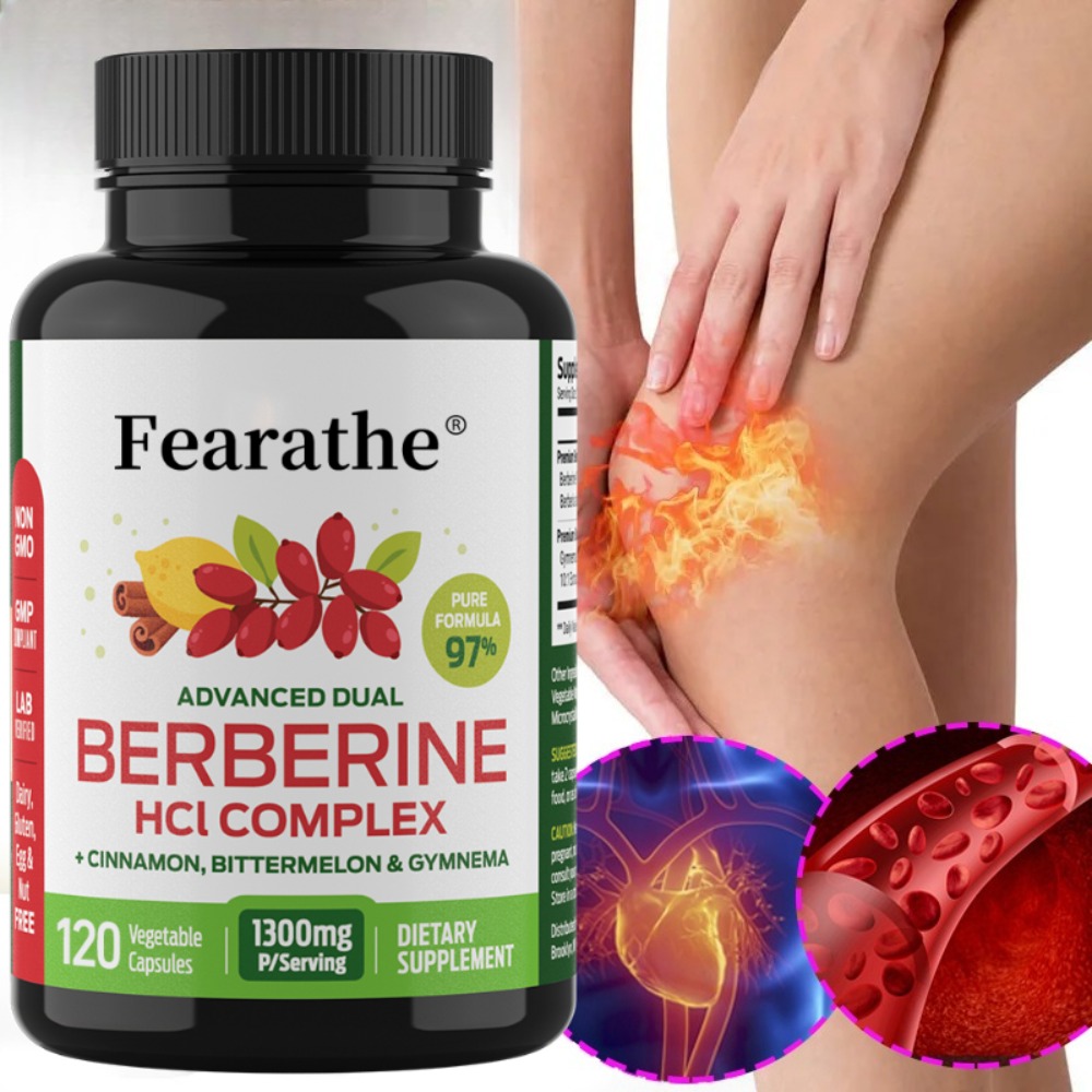 Berberina HCl con Canela de Ce - Berberine Hcl Capsule reseña y precio