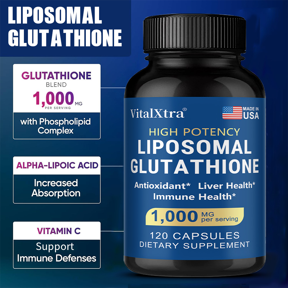 Glutatión Liposomal 1000mg - V - Nac N Acetyl Cysteine reseña y precio
