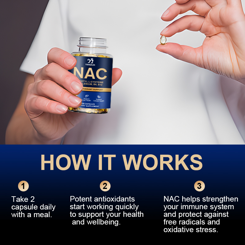 Suplemento de Glutatión NAC |  - Nac N Acetyl Cysteine reseña y precio
