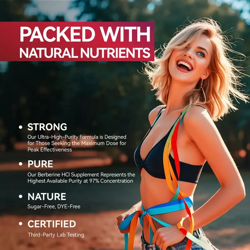 Holucks Complejo Premium Berbe - Berberine Hcl Capsule reseña y precio
