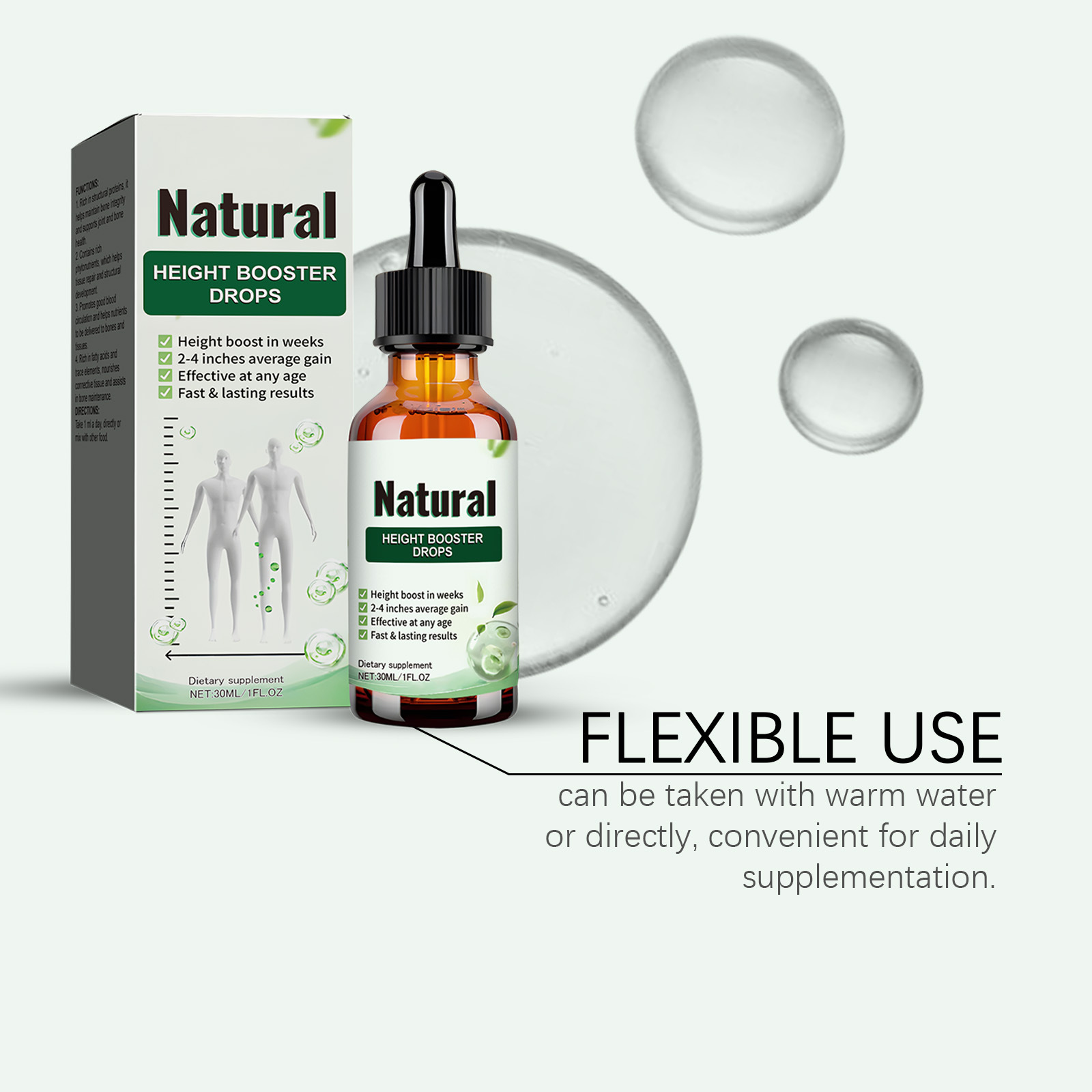 Gotas Adelgazantes que Mejoran - Nutrition One Fitness reseña y precio