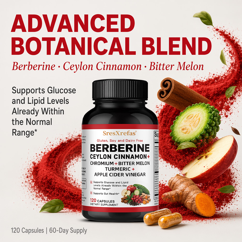 Cápsulas de Complejo de Berber - Berberine Hcl Capsule reseña y precio