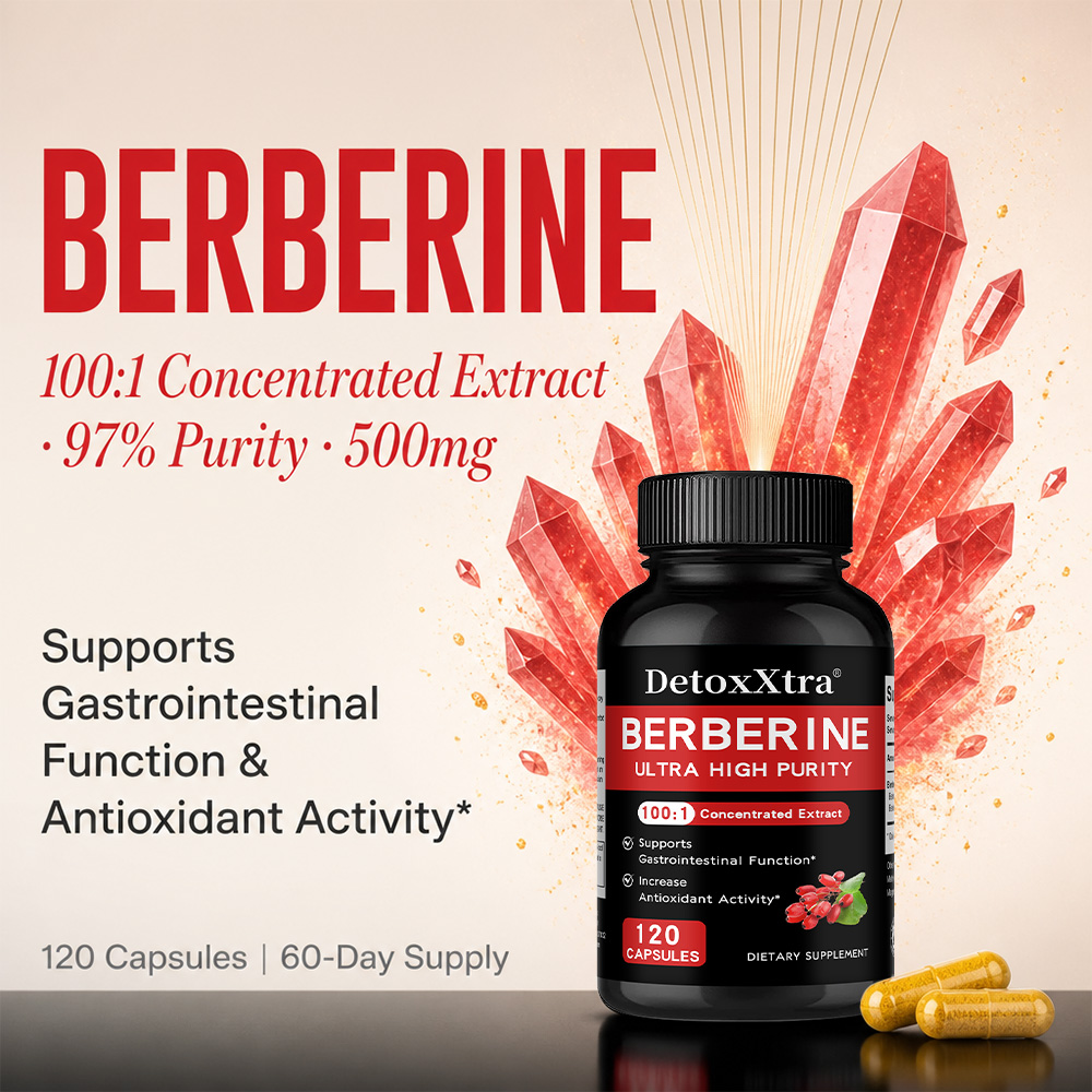 Cápsulas de Berberina HCL de 5 - Berberine Hcl Capsule reseña y precio