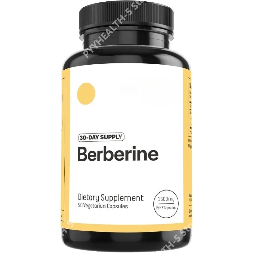 Suplemento de Berberina HCl 50 - Berberine Hcl Capsule reseña y precio