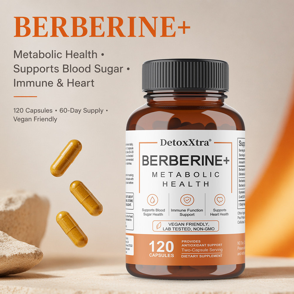Cápsulas de Berberina HCl, Sup - Berberine Hcl Capsule reseña y precio