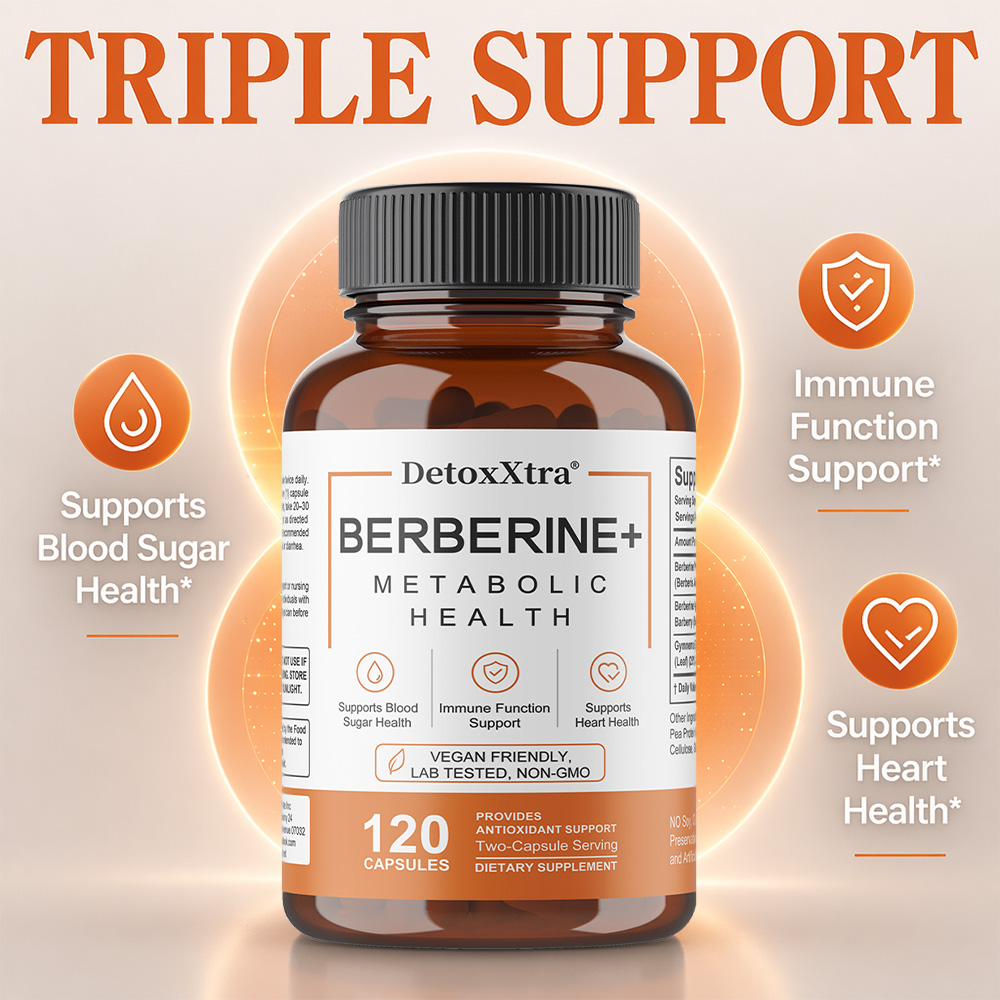 Cápsulas de Berberina HCl, Sup - Berberine Hcl Capsule reseña y precio