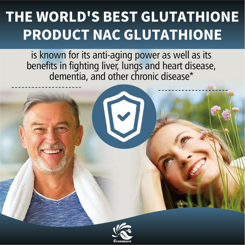 Greensure NAC Glutatión Cápsul - Nac N Acetyl Cysteine reseña y precio