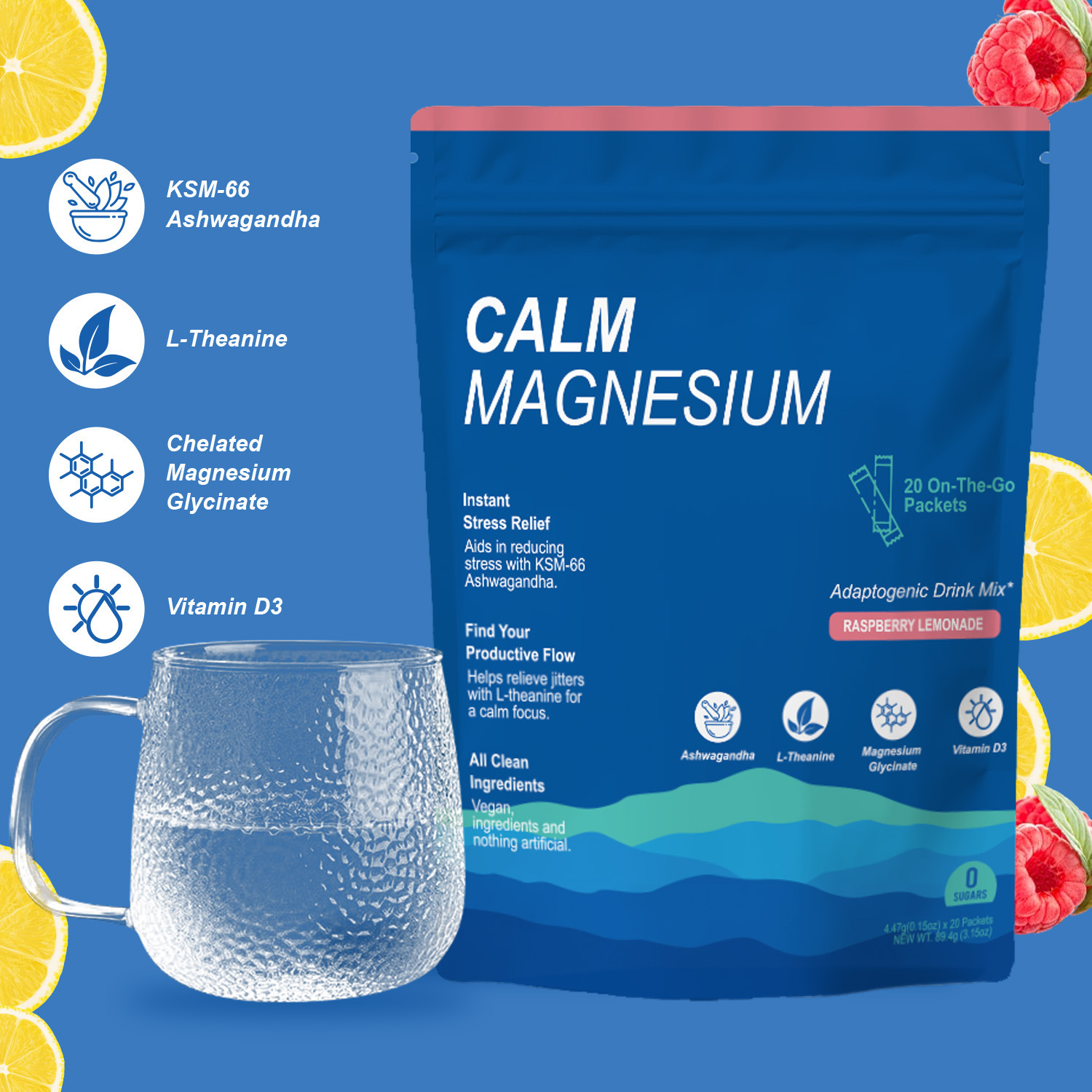 Mezcla de bebidas en polvo, su - Electrolyte Powder Pack reseña y precio