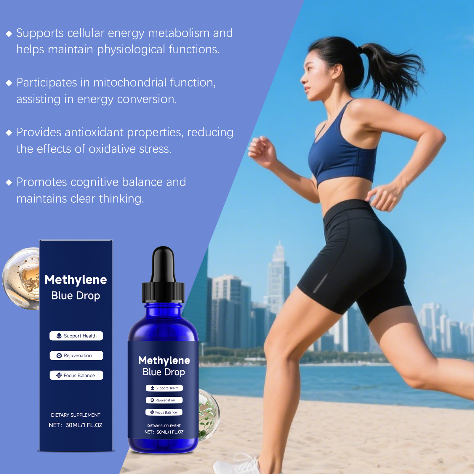Gotas para Mejorar la Vitalida - Nutrition For Health Fitness & Sport Melvin Williams reseña y precio