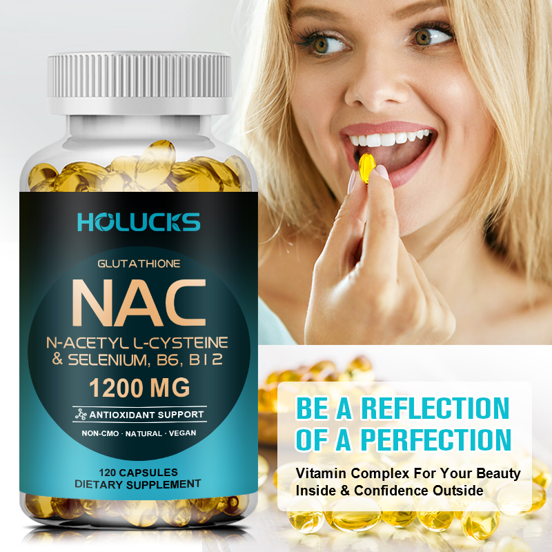 Suplemento de Glutatión NAC, C - Nac N Acetyl Cysteine reseña y precio