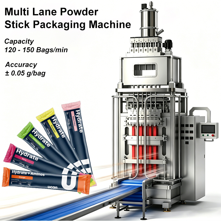 Máquina Automática para Envasa - Electrolyte Powder Pack reseña y precio
