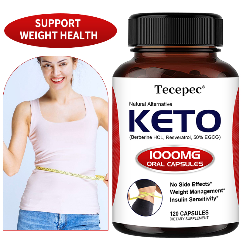 Cápsulas Keto, Favorecen el Co - Berberine Hcl Capsule reseña y precio