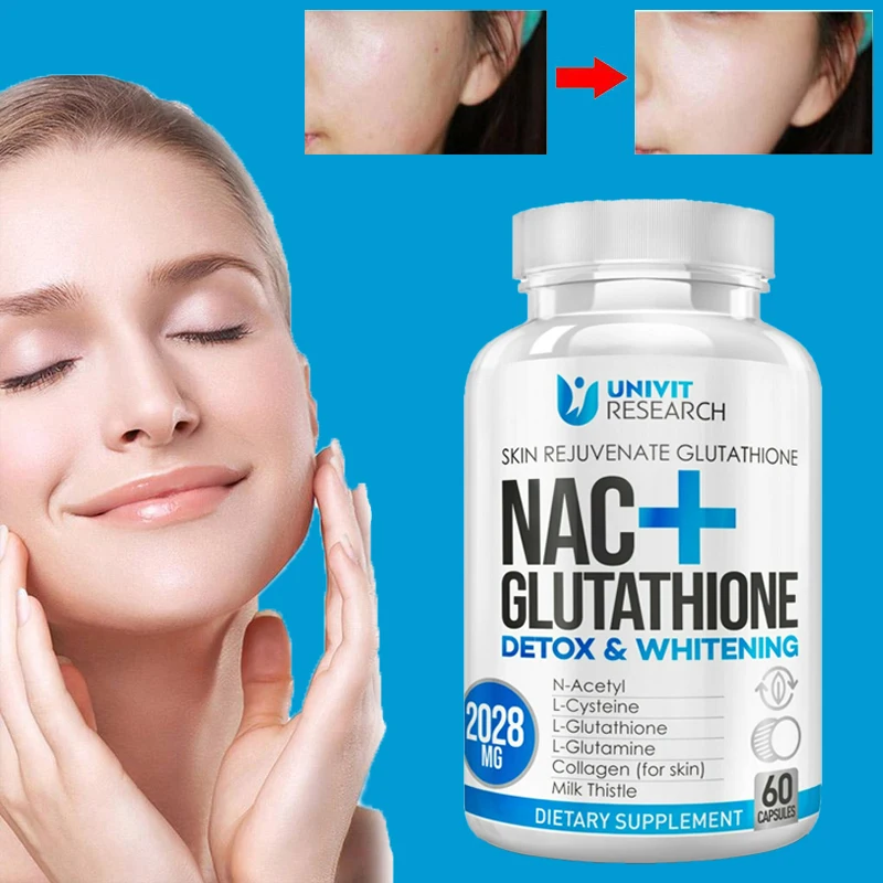 Cápsulas de glutatión: salud d - Nac N Acetyl Cysteine reseña y precio