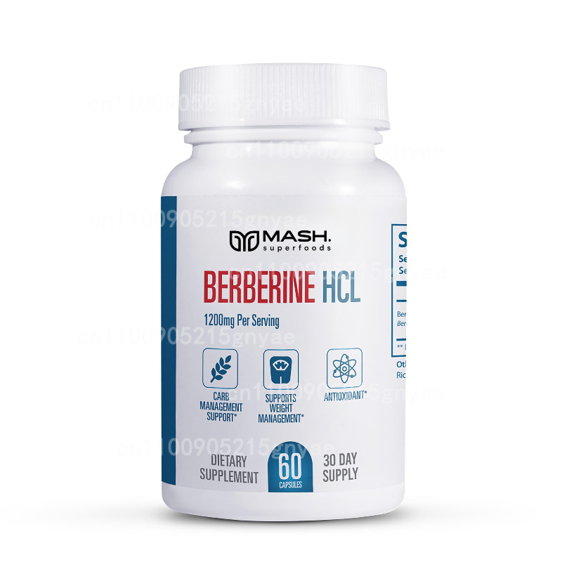 Premium Berberine HCL 1500 mg  - Berberine Hcl Capsule reseña y precio