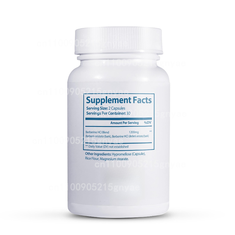 Premium Berberine HCL 1500 mg  - Berberine Hcl Capsule reseña y precio