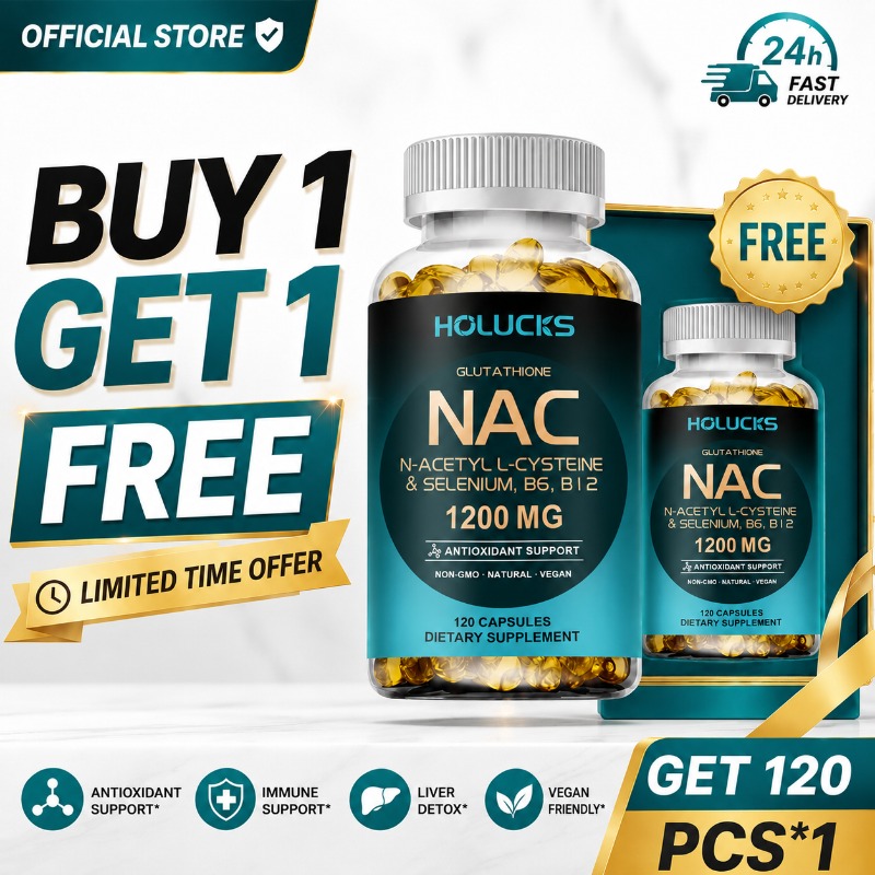 Suplemento NAC, con 1200 mg de - Nac N Acetyl Cysteine reseña y precio