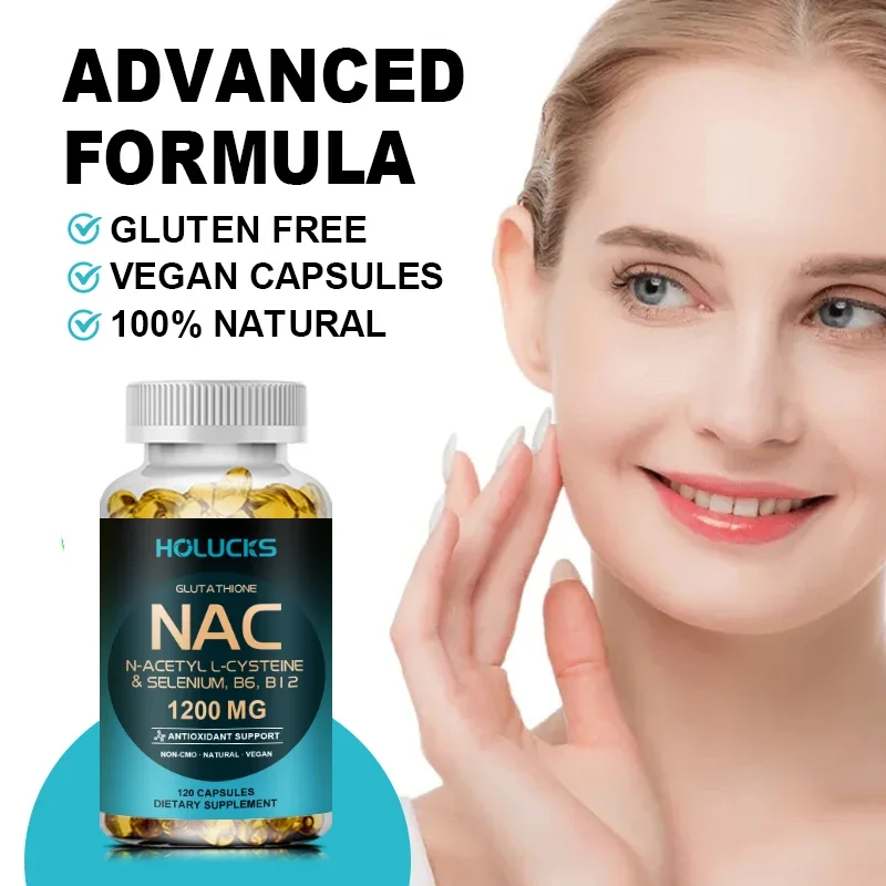 Suplemento NAC, con 1200 mg de - Nac N Acetyl Cysteine reseña y precio