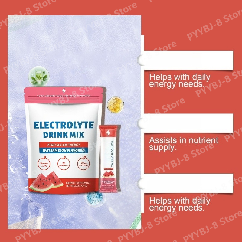 Polvo Electrolítico con Sabor  - Electrolyte Powder Pack reseña y precio
