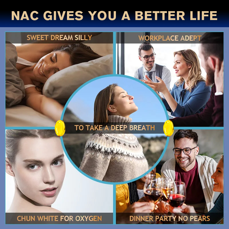 NAC Glutatión Cápsulas N-Aceti - Nac N Acetyl Cysteine reseña y precio