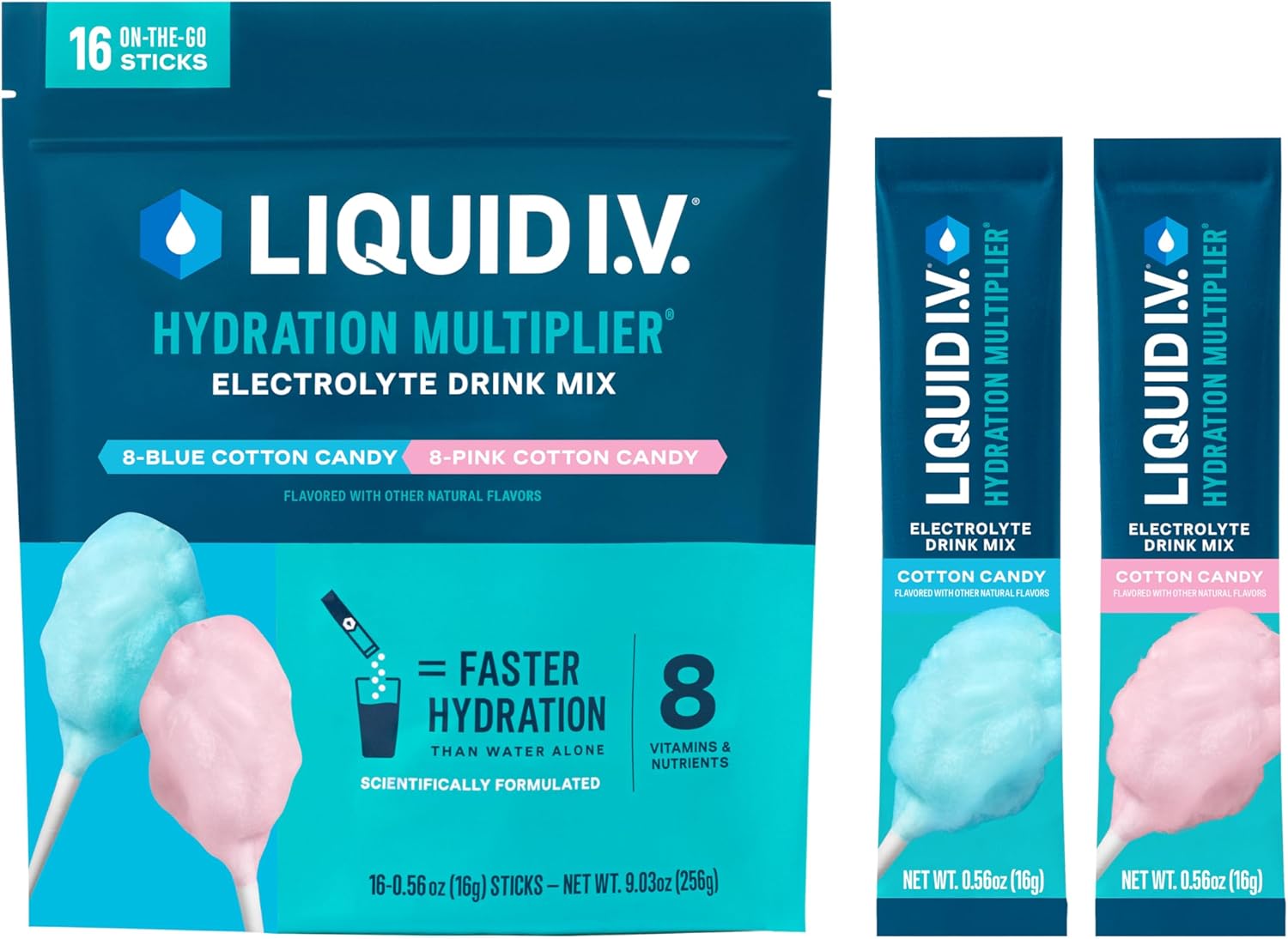 Líquido Intravenoso ®   Multip - Electrolyte Powder Pack reseña y precio