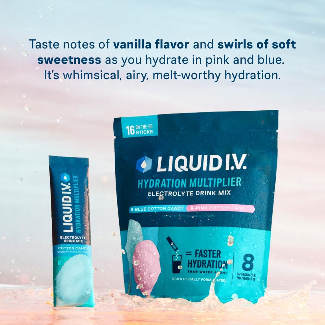 Líquido Intravenoso ®   Multip - Electrolyte Powder Pack reseña y precio