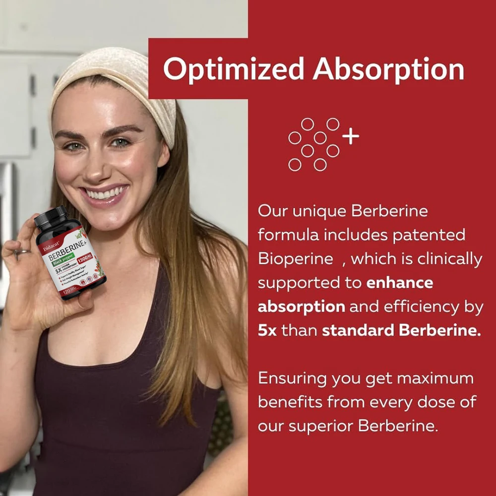 Suplemento Berberine HCl - par - Berberine Hcl Capsule reseña y precio