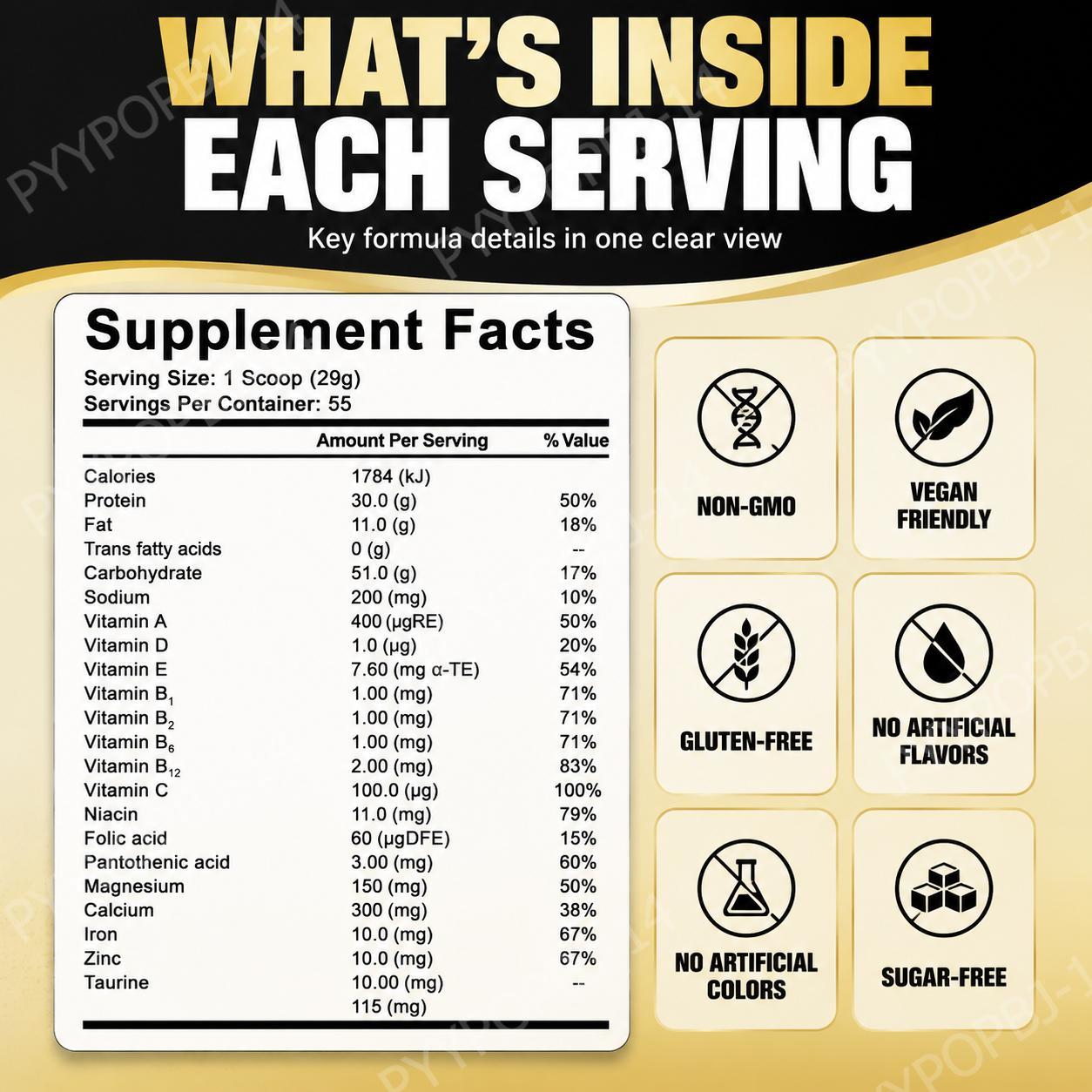 NurtureNova Proteína de Suero  - Fitness Nutrition Whey Protein reseña y precio