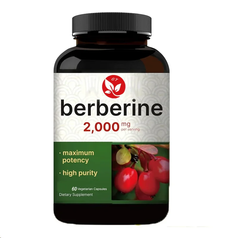 Suplemento Berberina 60 Cápsul - Berberine Hcl Capsule reseña y precio