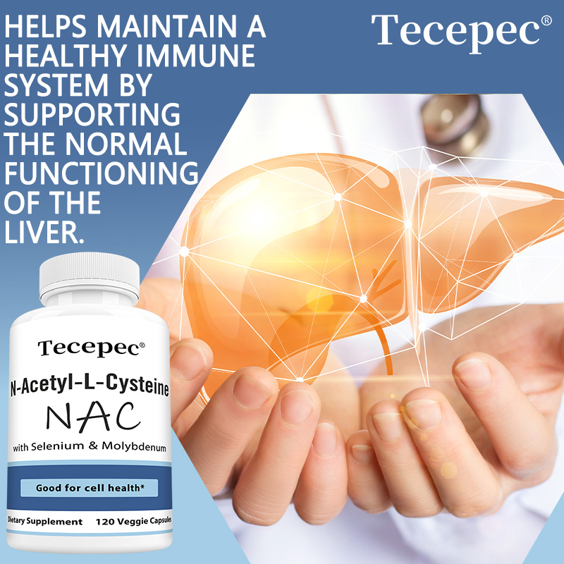 Cápsulas de NAC – Antioxidante - Nac N Acetyl Cysteine reseña y precio
