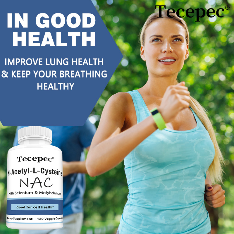 Cápsulas de NAC – Antioxidante - Nac N Acetyl Cysteine reseña y precio