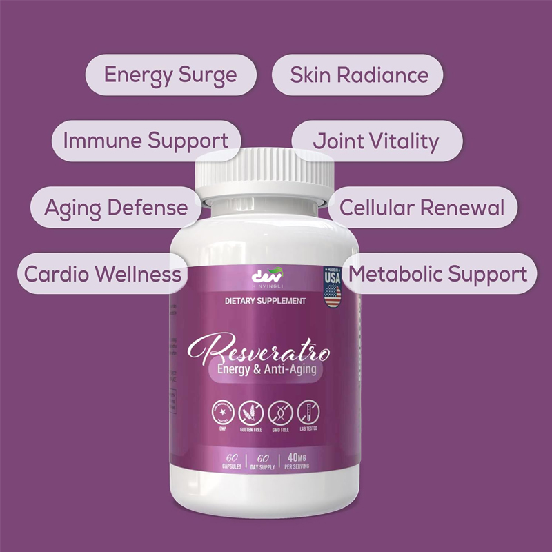 Suplemento de resveratrol - ap - Resveratrol Capsule Anti Aging reseña y precio