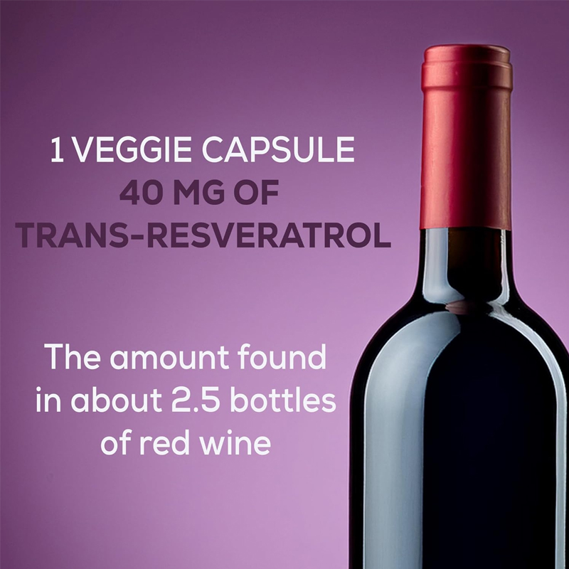 Suplemento de resveratrol - ap - Resveratrol Capsule Anti Aging reseña y precio